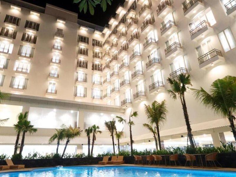 M Bahalap Hotel Palangka Raya Esterno foto
