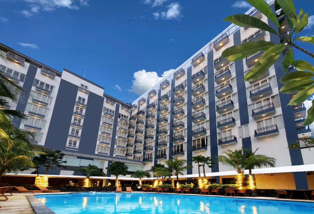 M Bahalap Hotel Palangka Raya Esterno foto